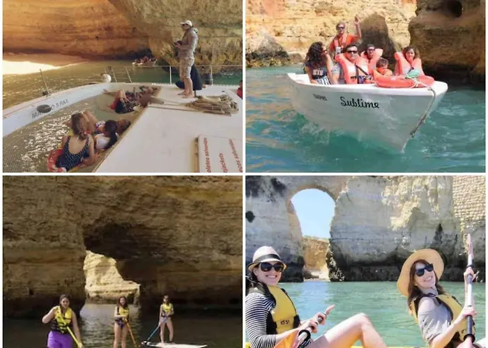 Stylish With View Da Rocha アパート