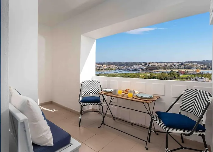 Stylish With View Da Rocha アパート *